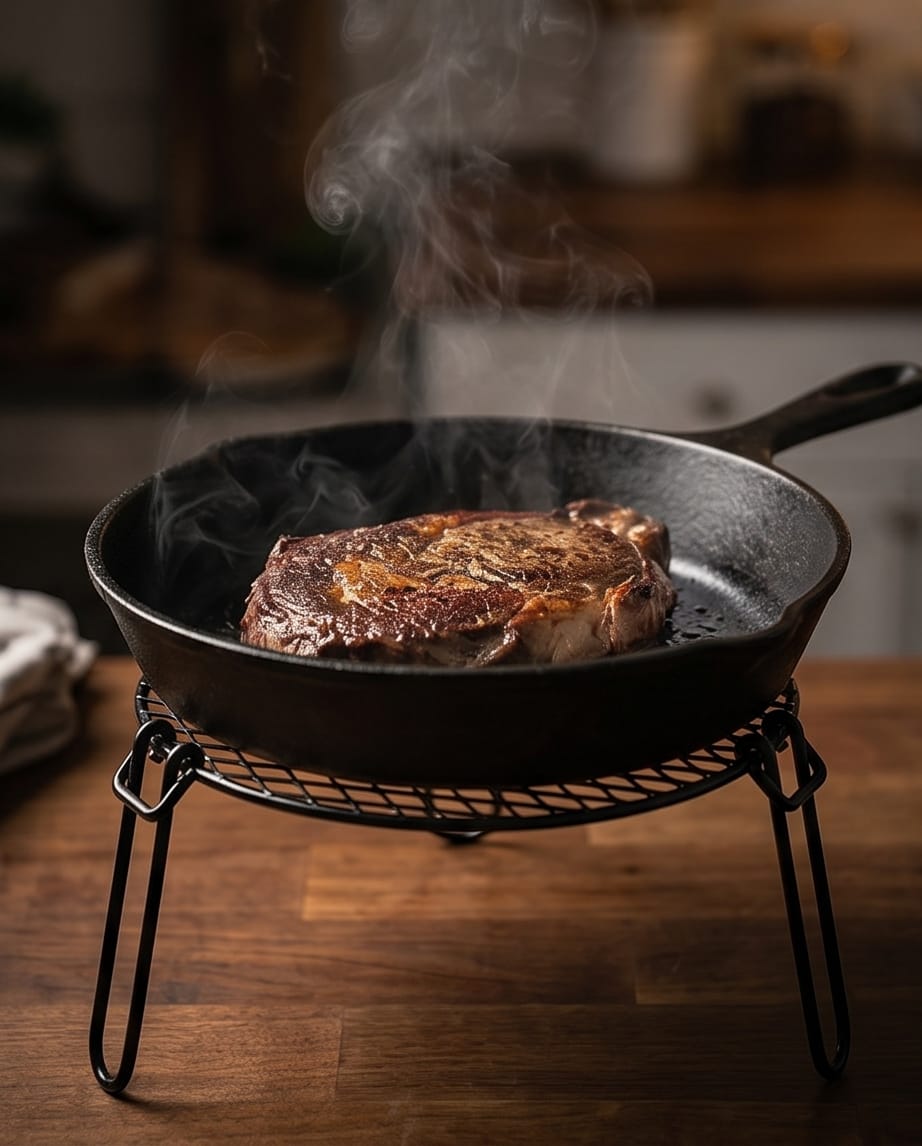 Braaiplank Kaalvoet Braai Grill
