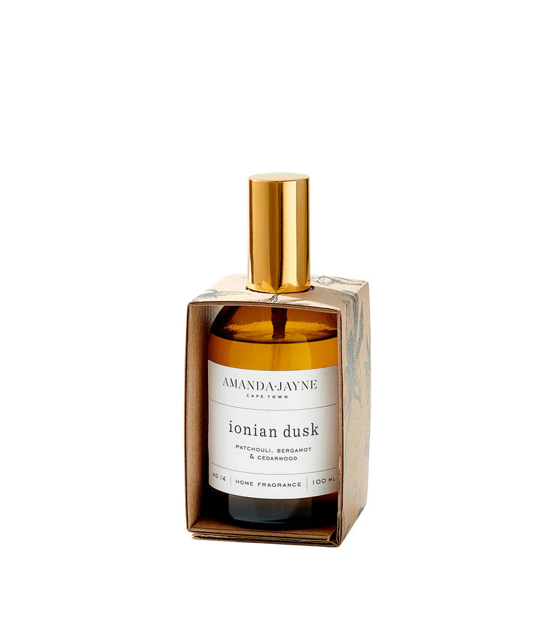 Amanda + Jayne Home Fragrance: Ionian Dusk