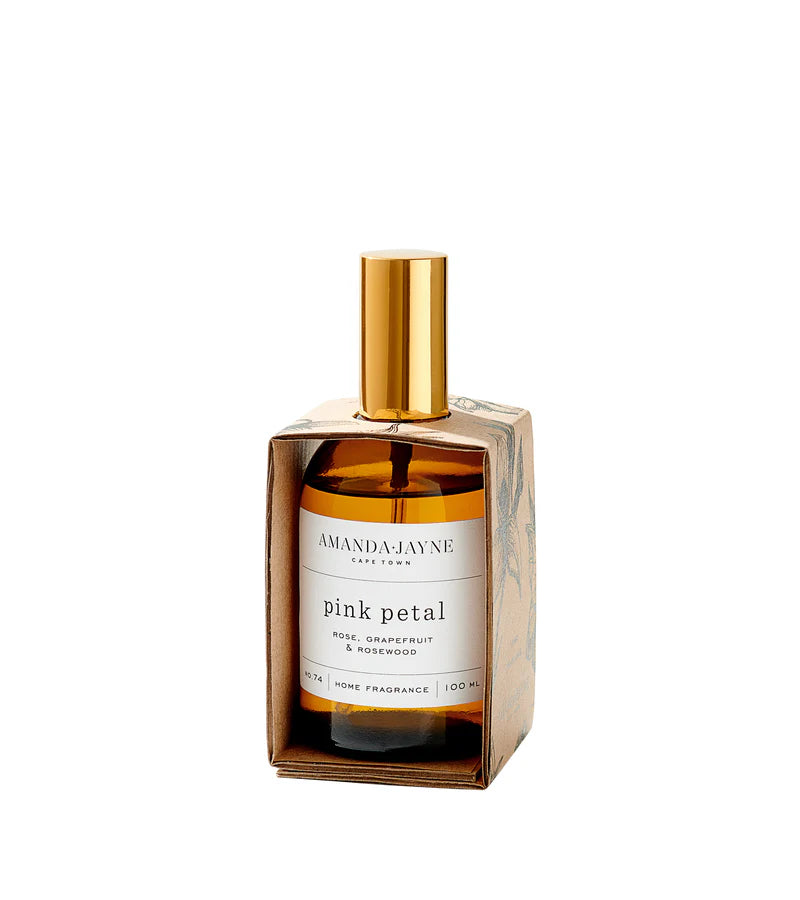 Amanda + Jayne Home Fragrance: Pink Petal