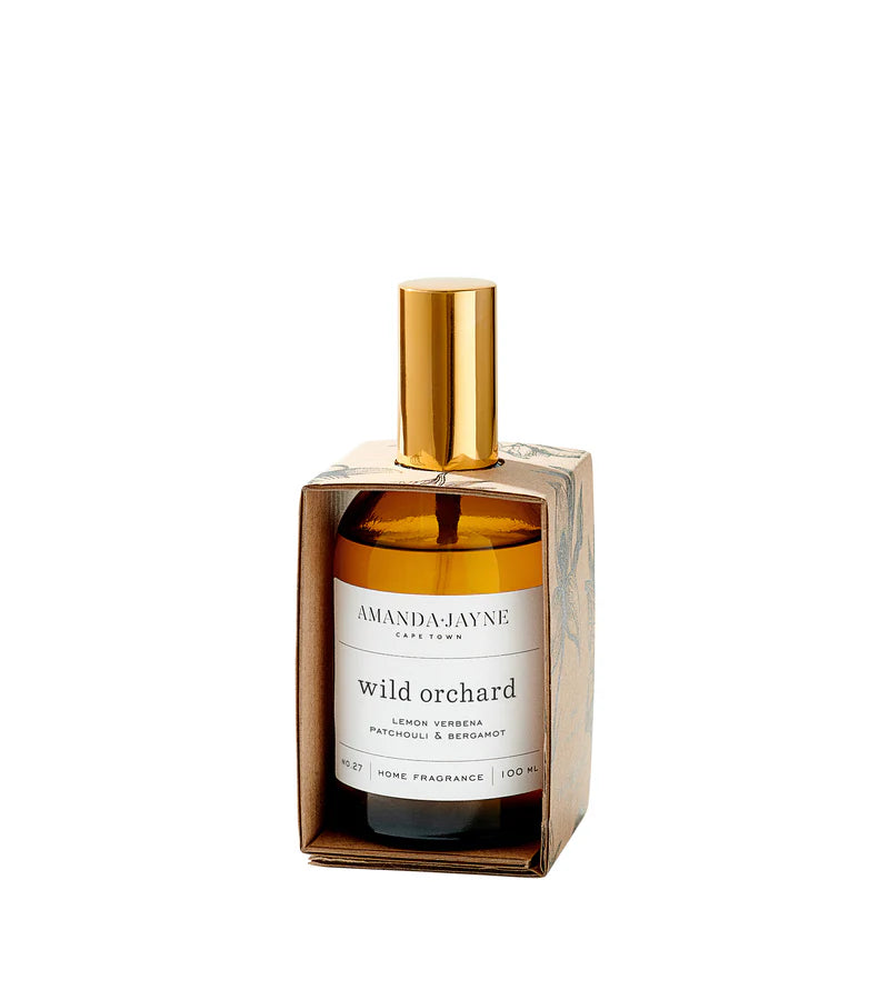Amanda + Jayne Home Fragrance: Wild Orchard