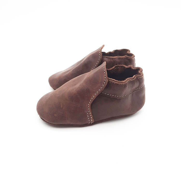 Esthe Leather Baby Shoes - Chukka Baby