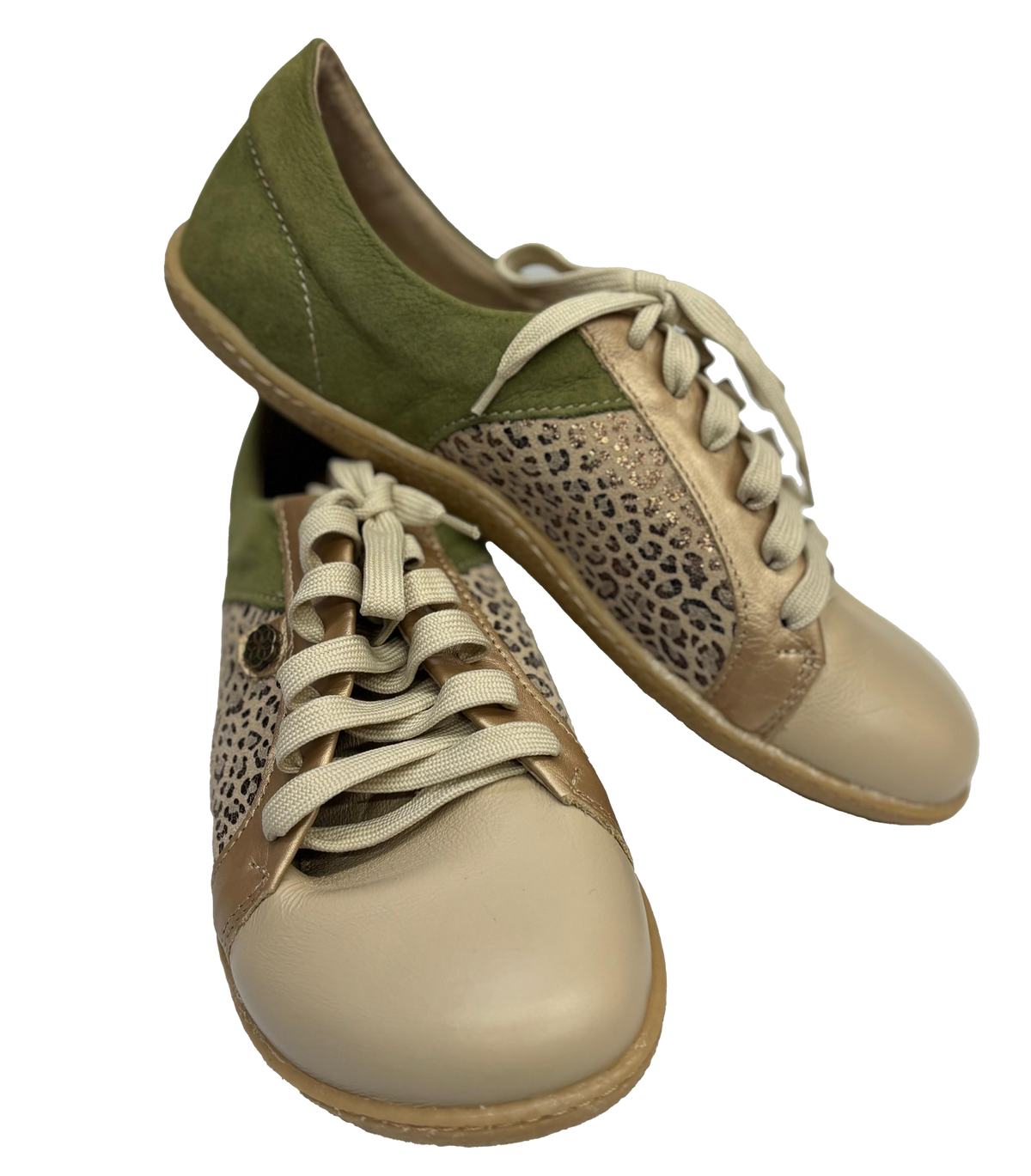 Esthé Leather Barefoot Ladies Sneaker