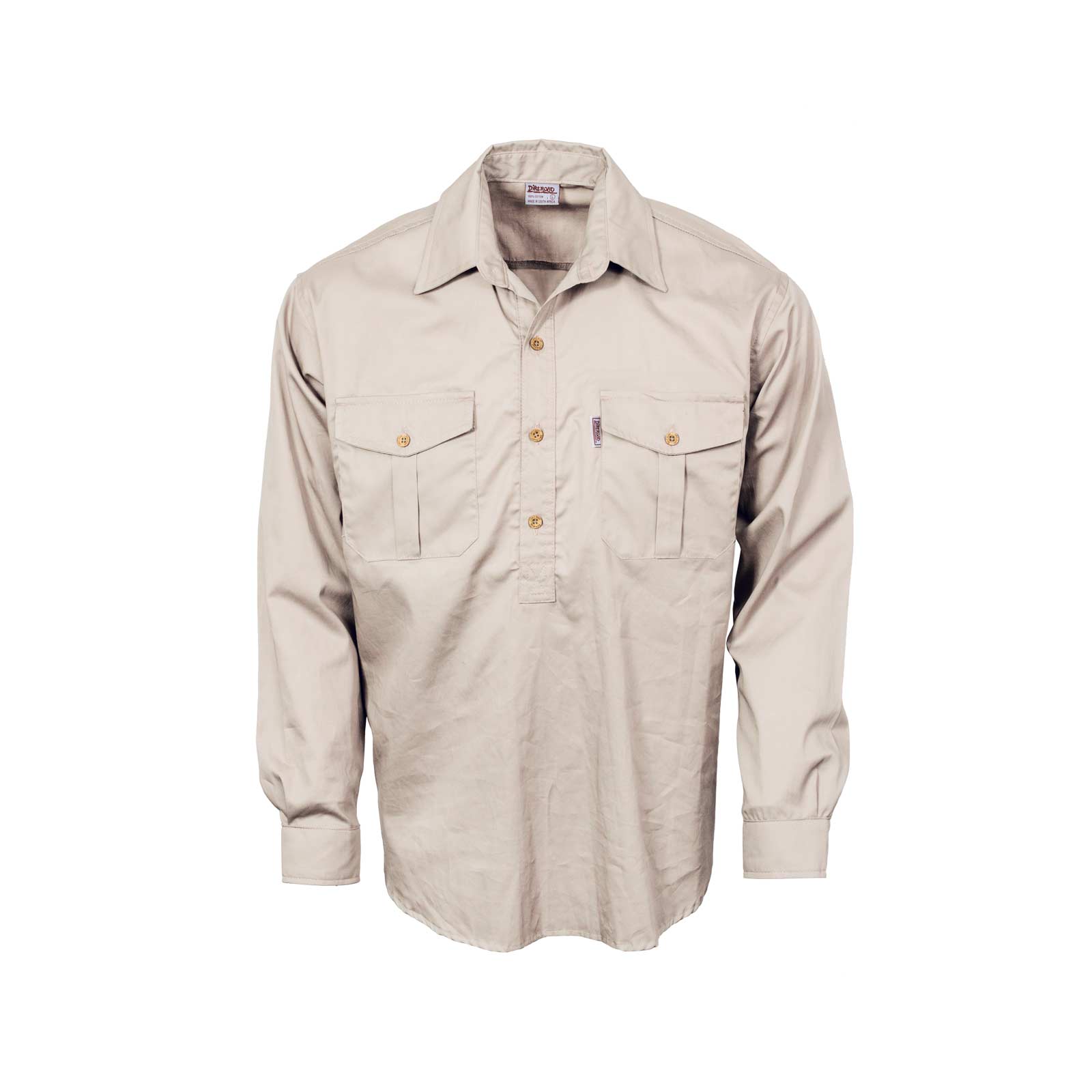 Dirt Road Box Front Men's Shirt