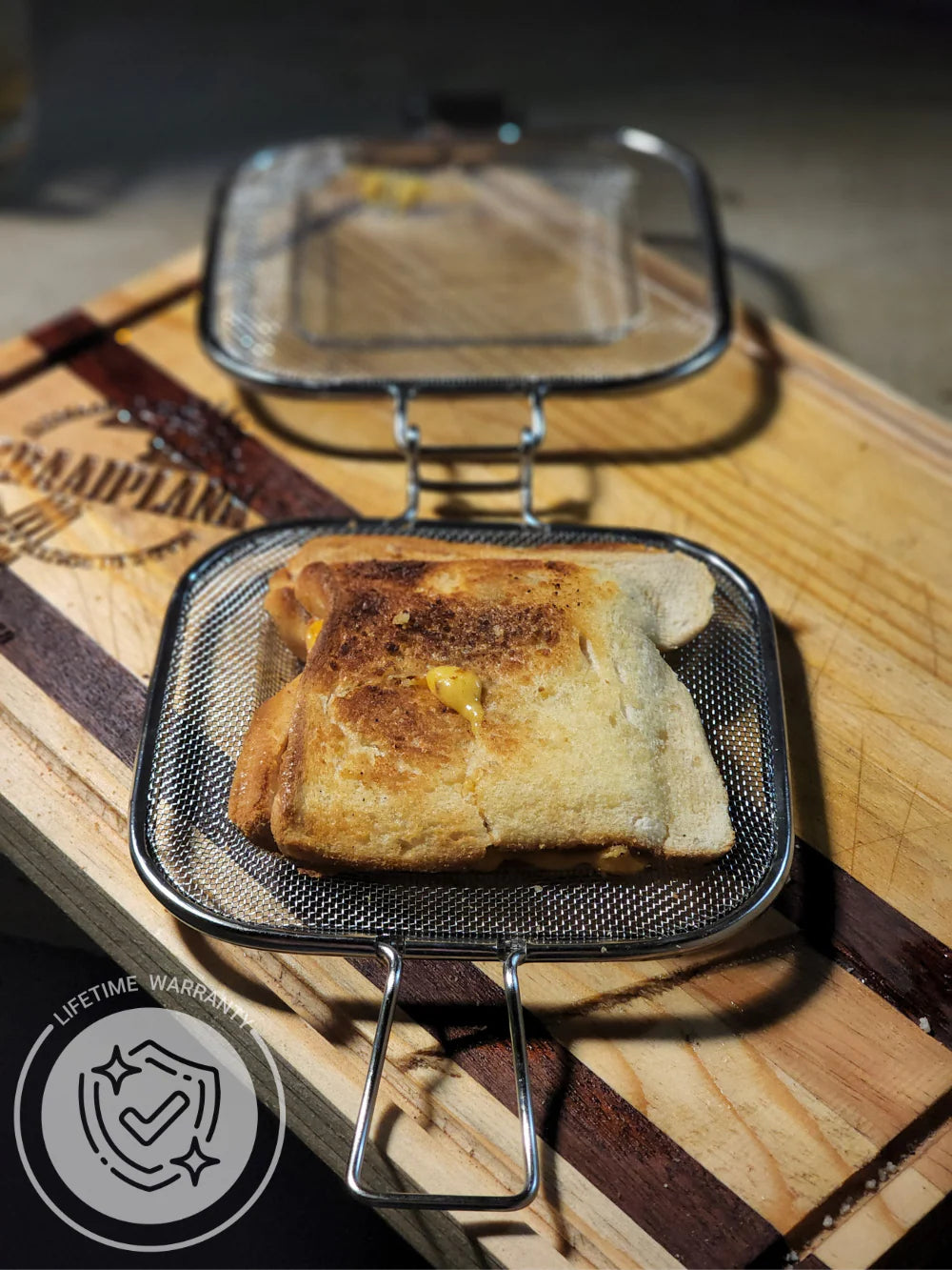 Braaiplank Braai Broodjie Basket