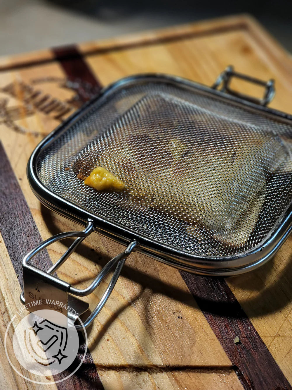 Braaiplank Braai Broodjie Basket