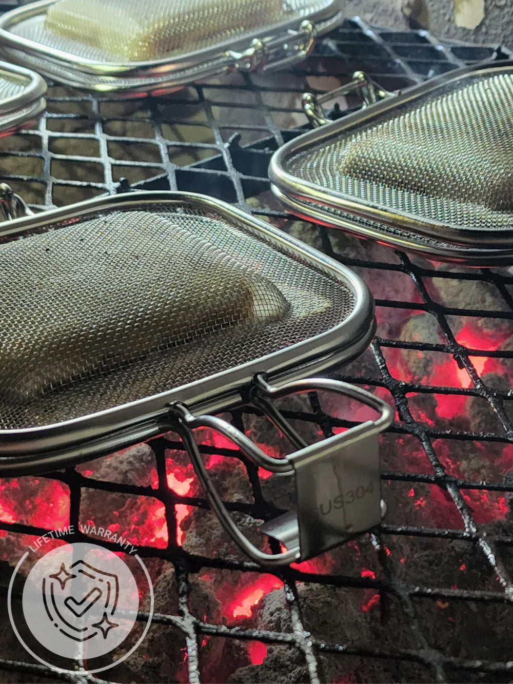 Braaiplank Braai Broodjie Basket