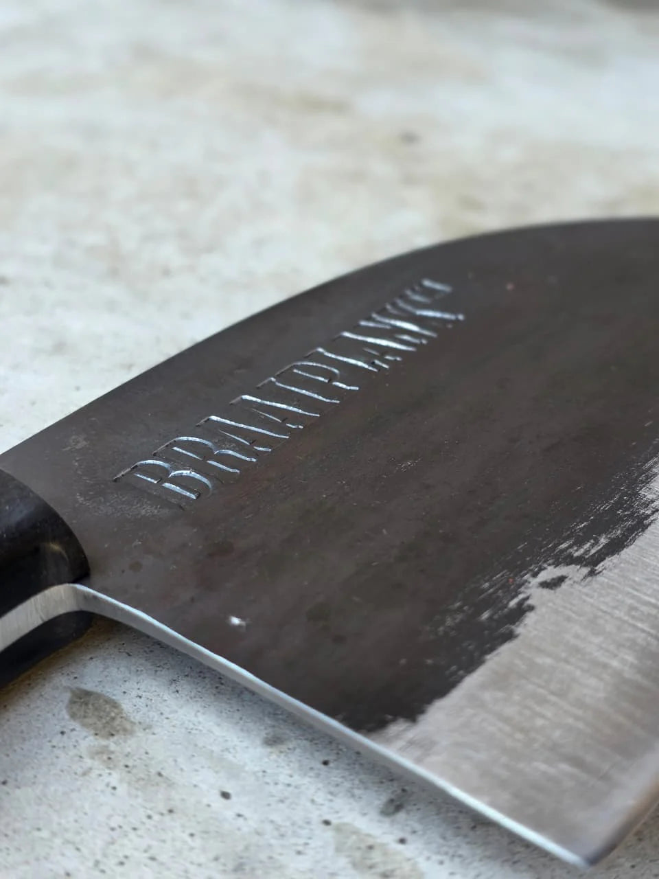 Braaiplank Hammer Forged Butcher Knife