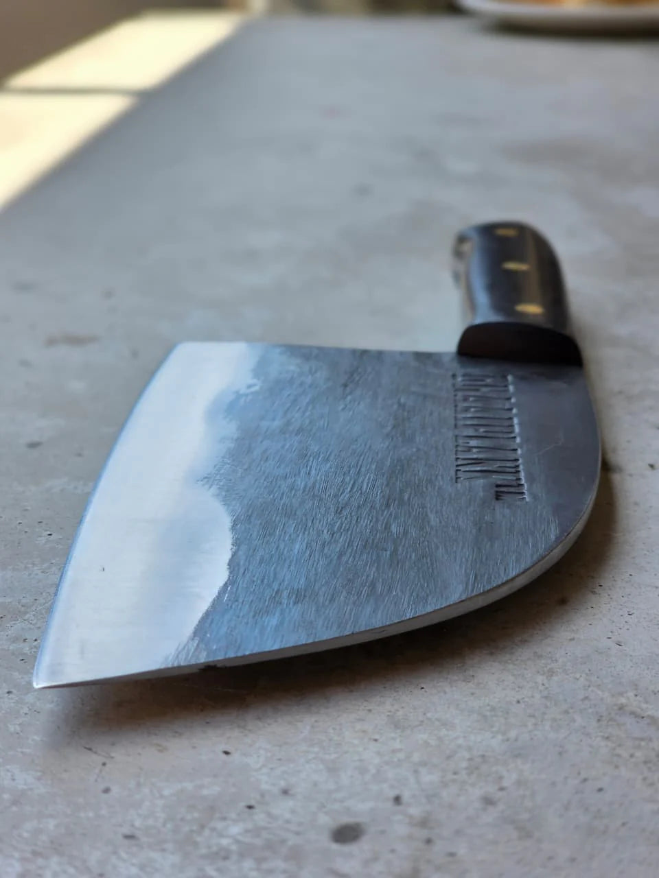 Braaiplank Hammer Forged Butcher Knife