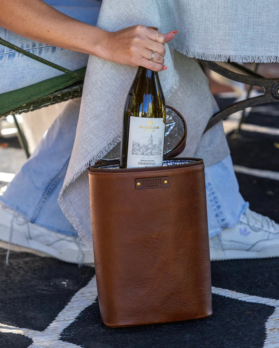 Burgundy Collective Double Wine Holder
