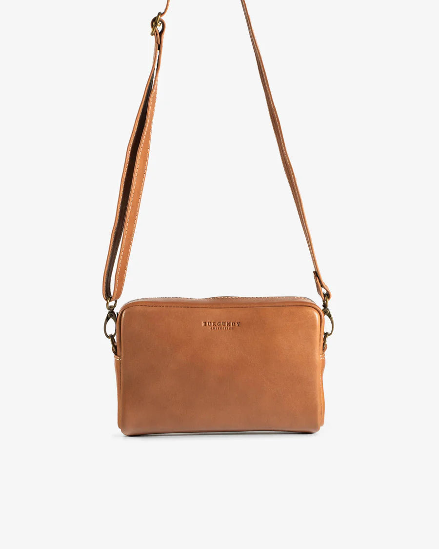 Burgundy Collective Eve Sling Bag