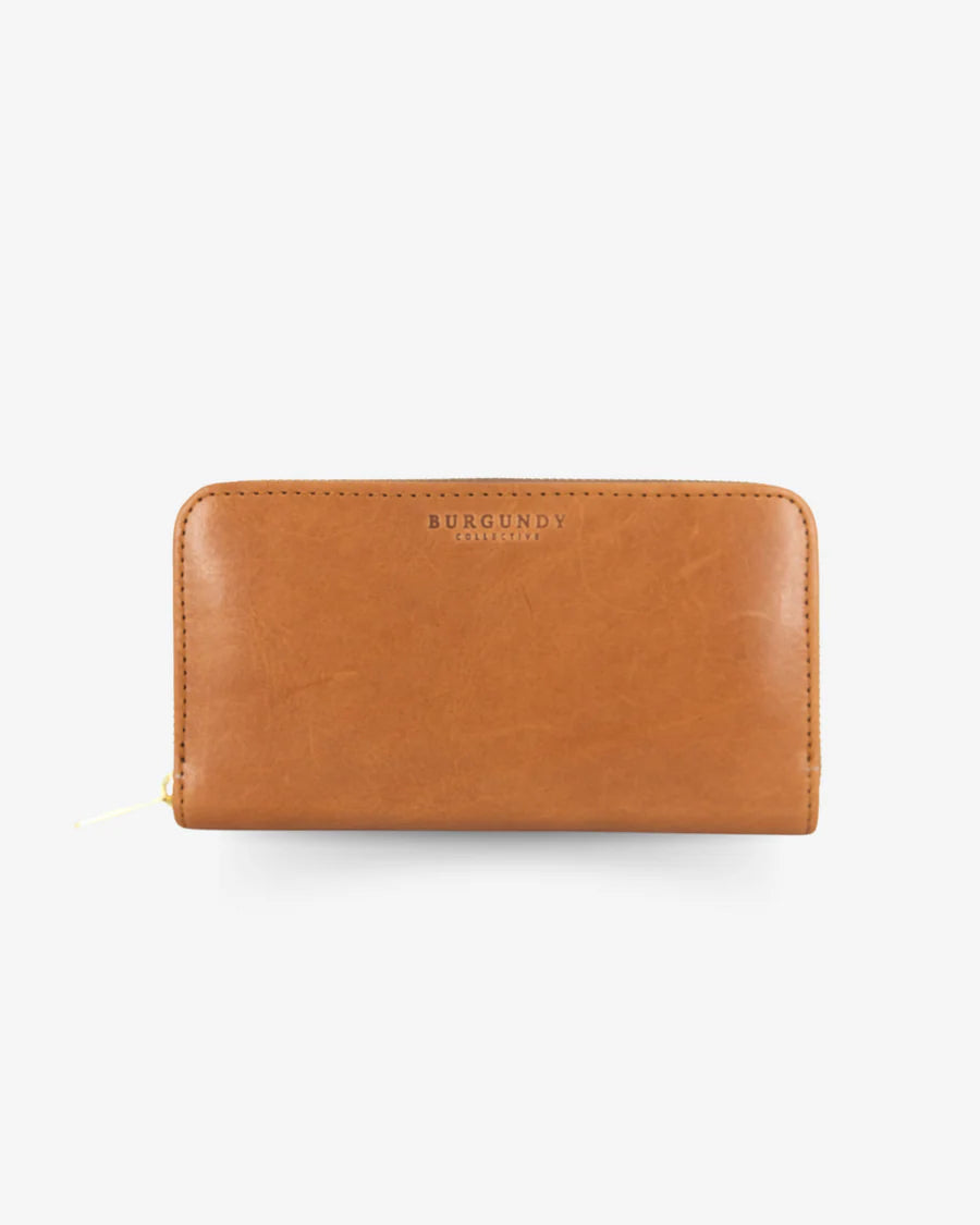 Burgundy Collective Ladies Zipper