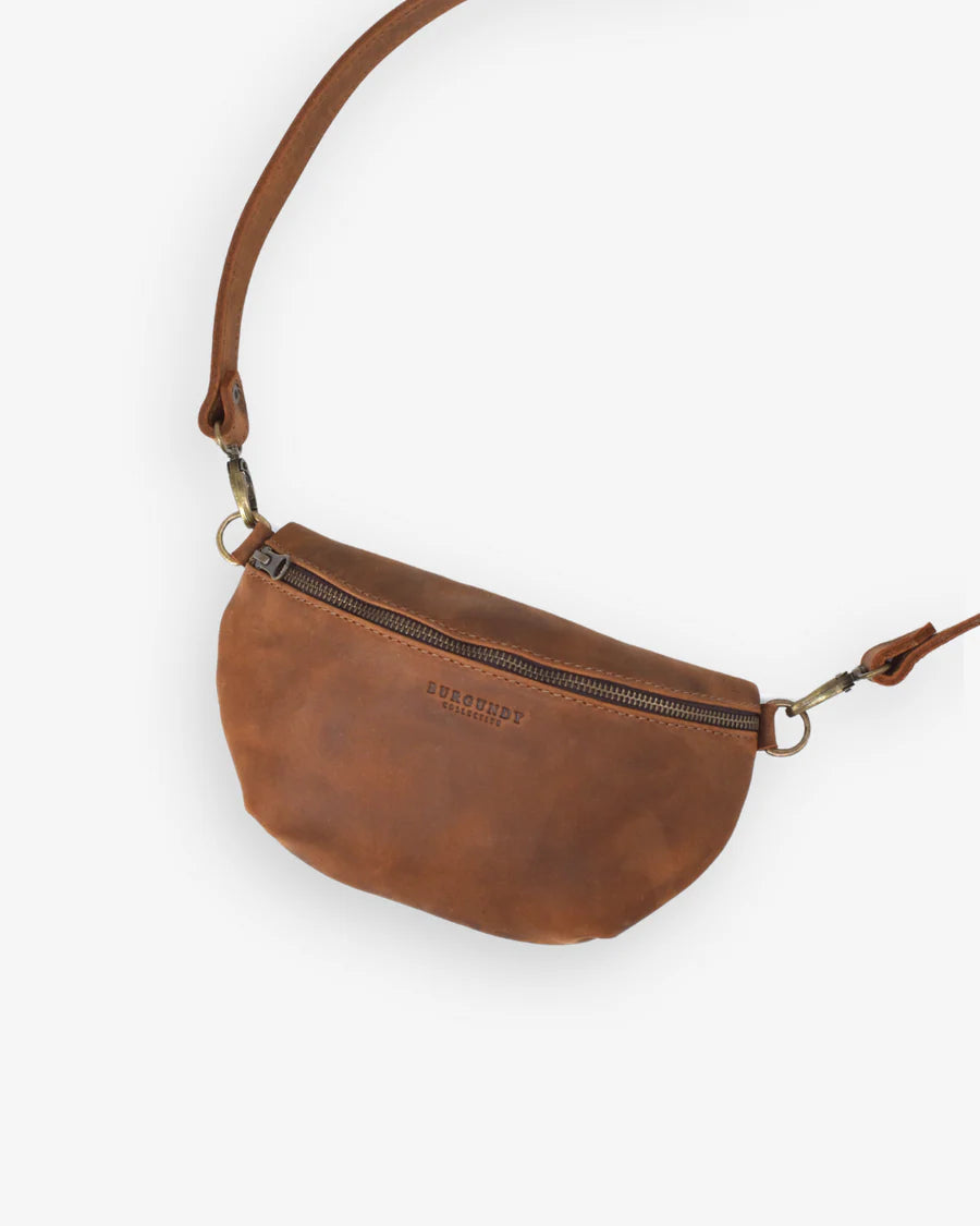 Burgundy Collective Orion Moonbag