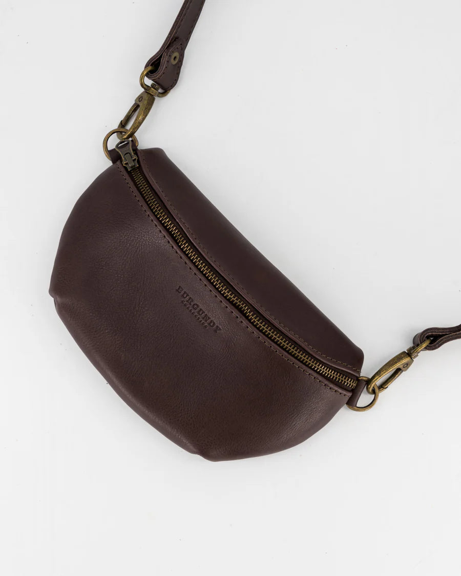 Burgundy Collective Orion Moonbag
