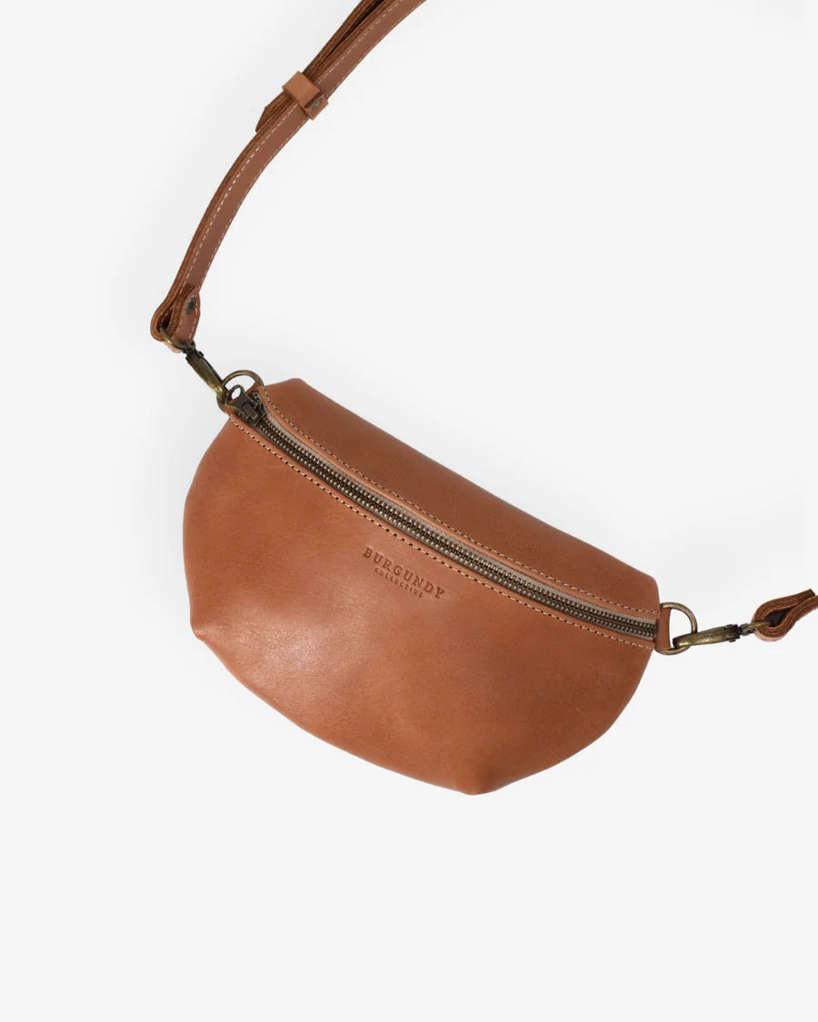Burgundy Collective Orion Moonbag