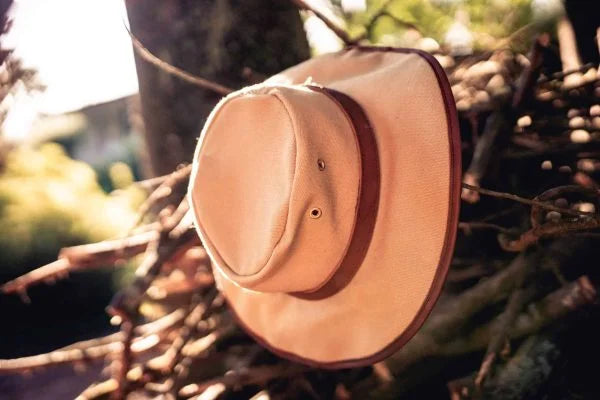 Dirt Road Canvas Hat