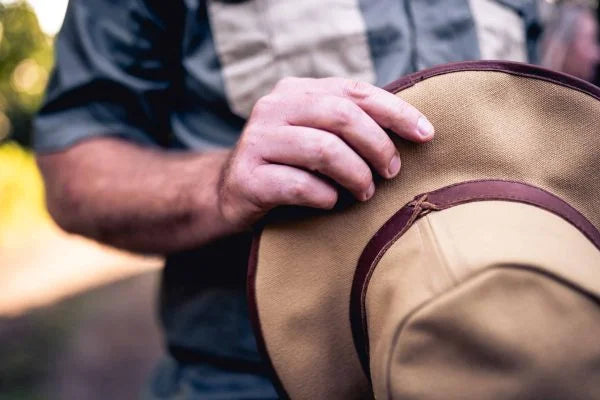 Dirt Road Canvas Hat