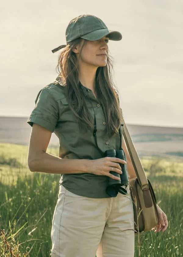 Dirt Road Finch Ladies Shirt