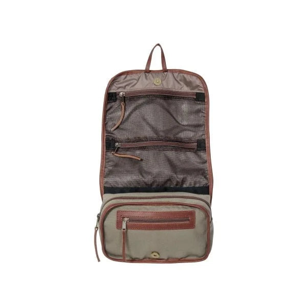 Dirt Road Hanging Toiletry Bag