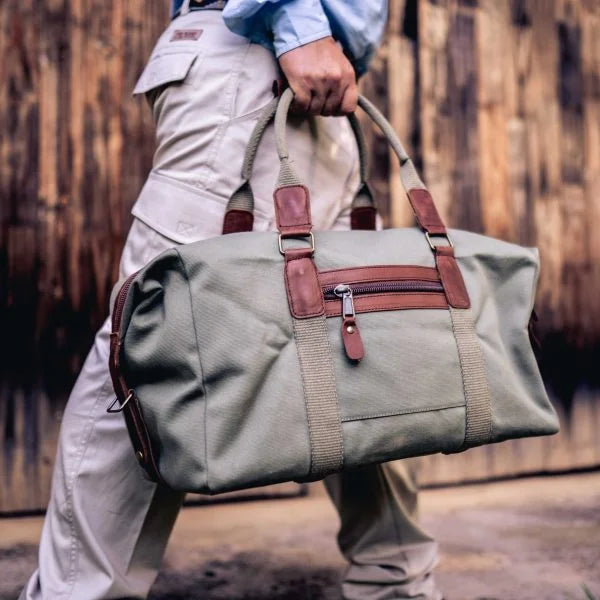 Dirt Road Safari Bag