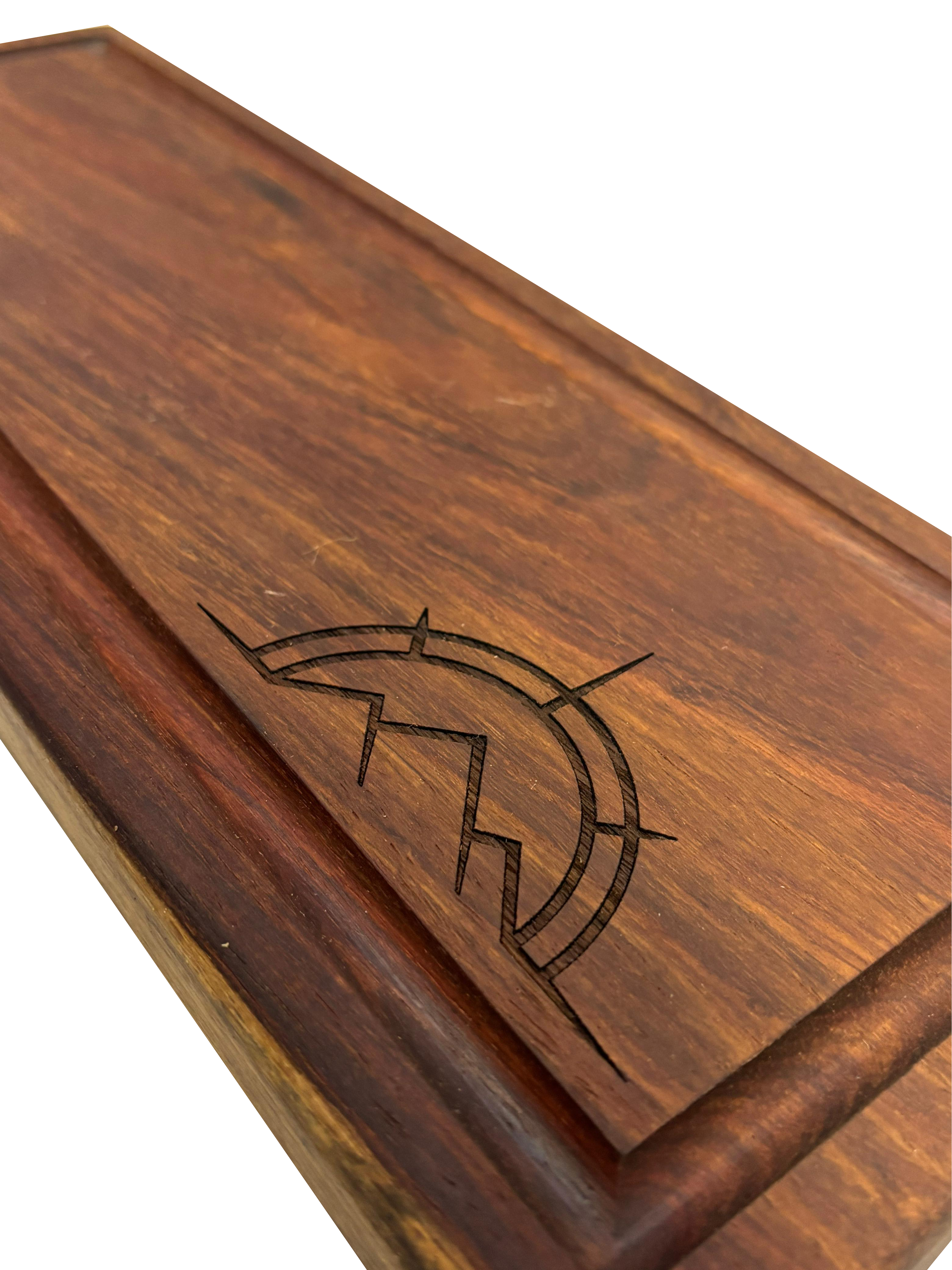 Dovetail Kiaat Hout Borde