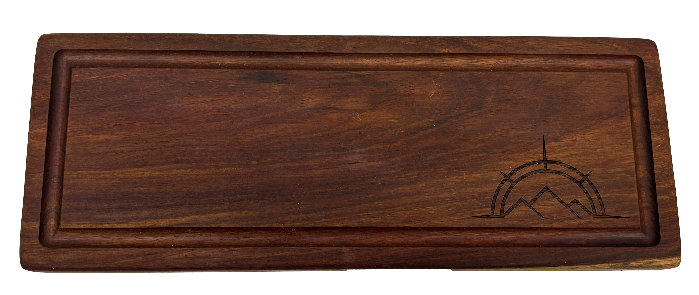 Dovetail Kiaat Hout Borde