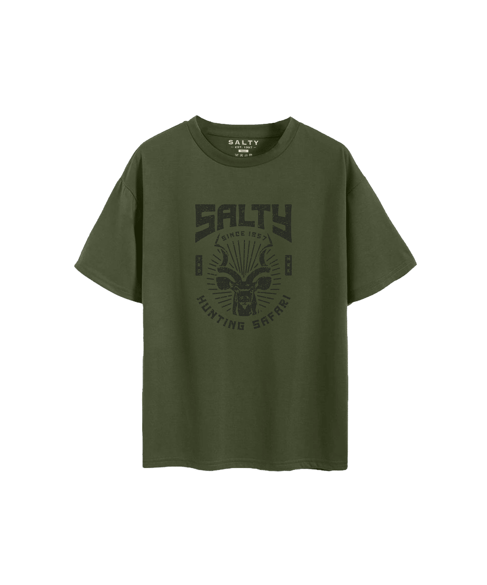 Salty Endless Summer Men's T-Shirt Hunting Safari