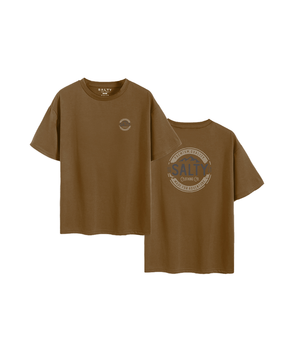 Salty Endless Summer Men's T-Shirt Salty Mountain