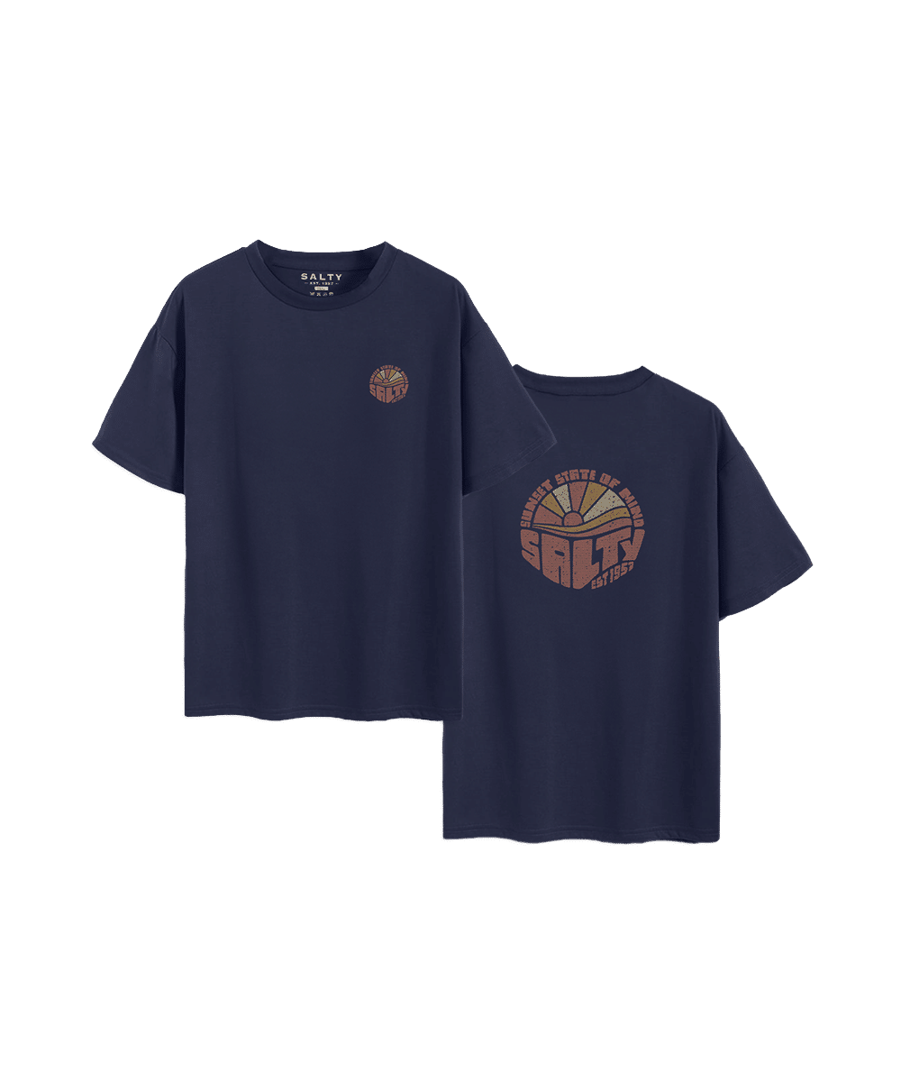 Salty Endless Summer Men's T-Shirt Sunset State