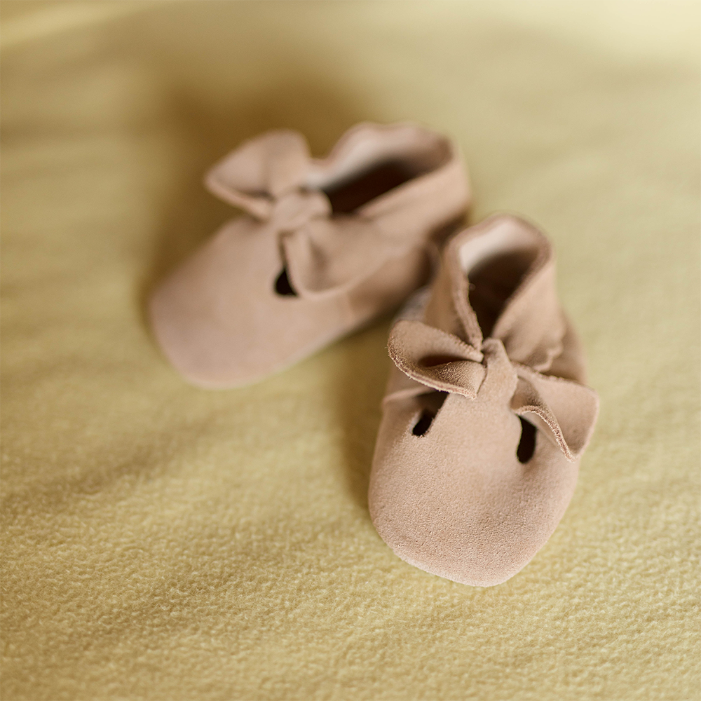 Esthe Leather Baby Shoes