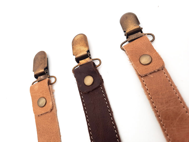 Esthe Leather Dummy Clip