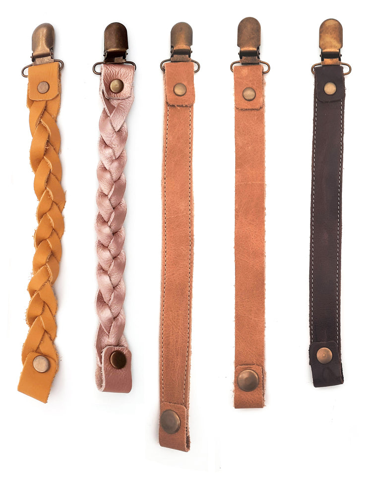 Esthe Leather Dummy Clip