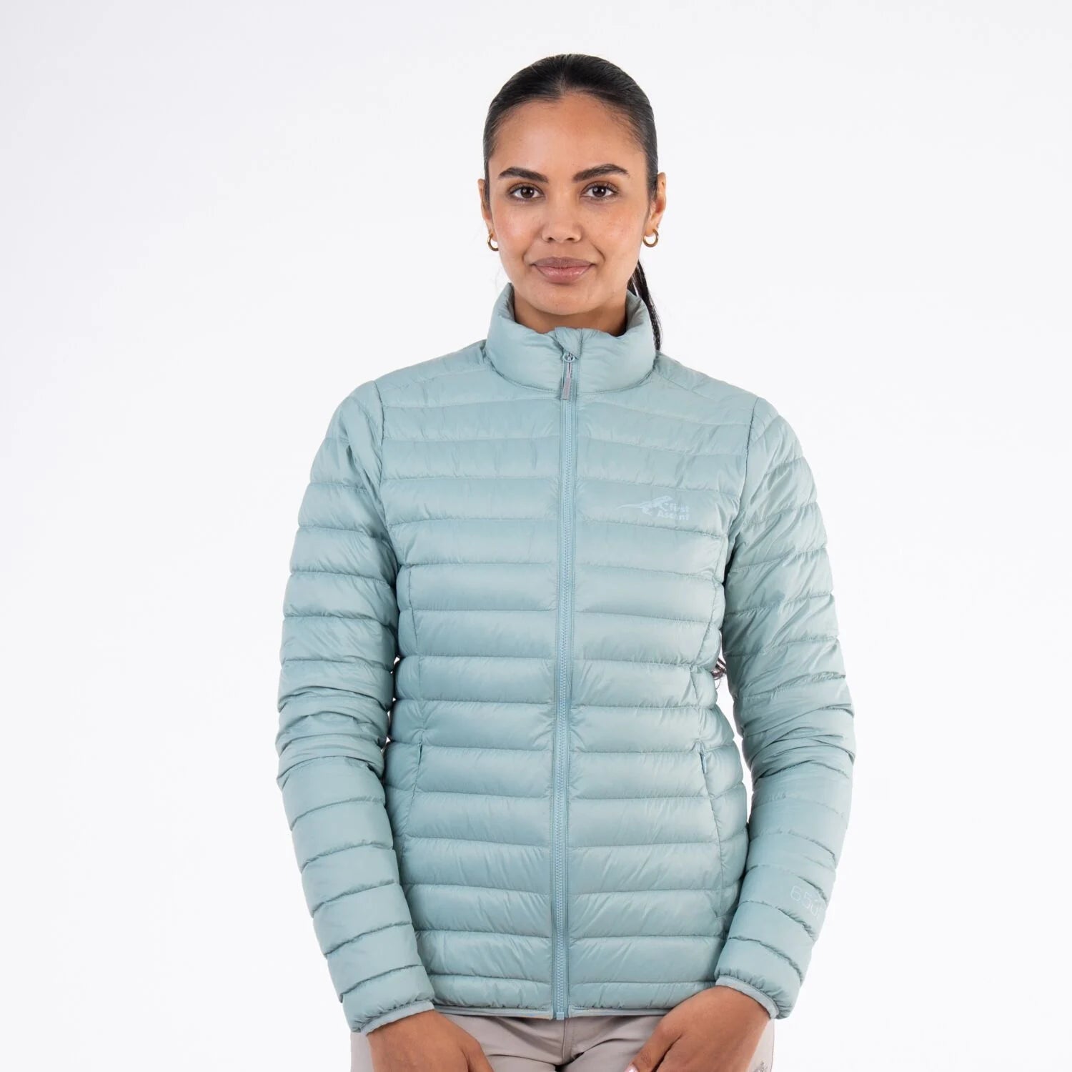 First Ascent Ladies Touch Down