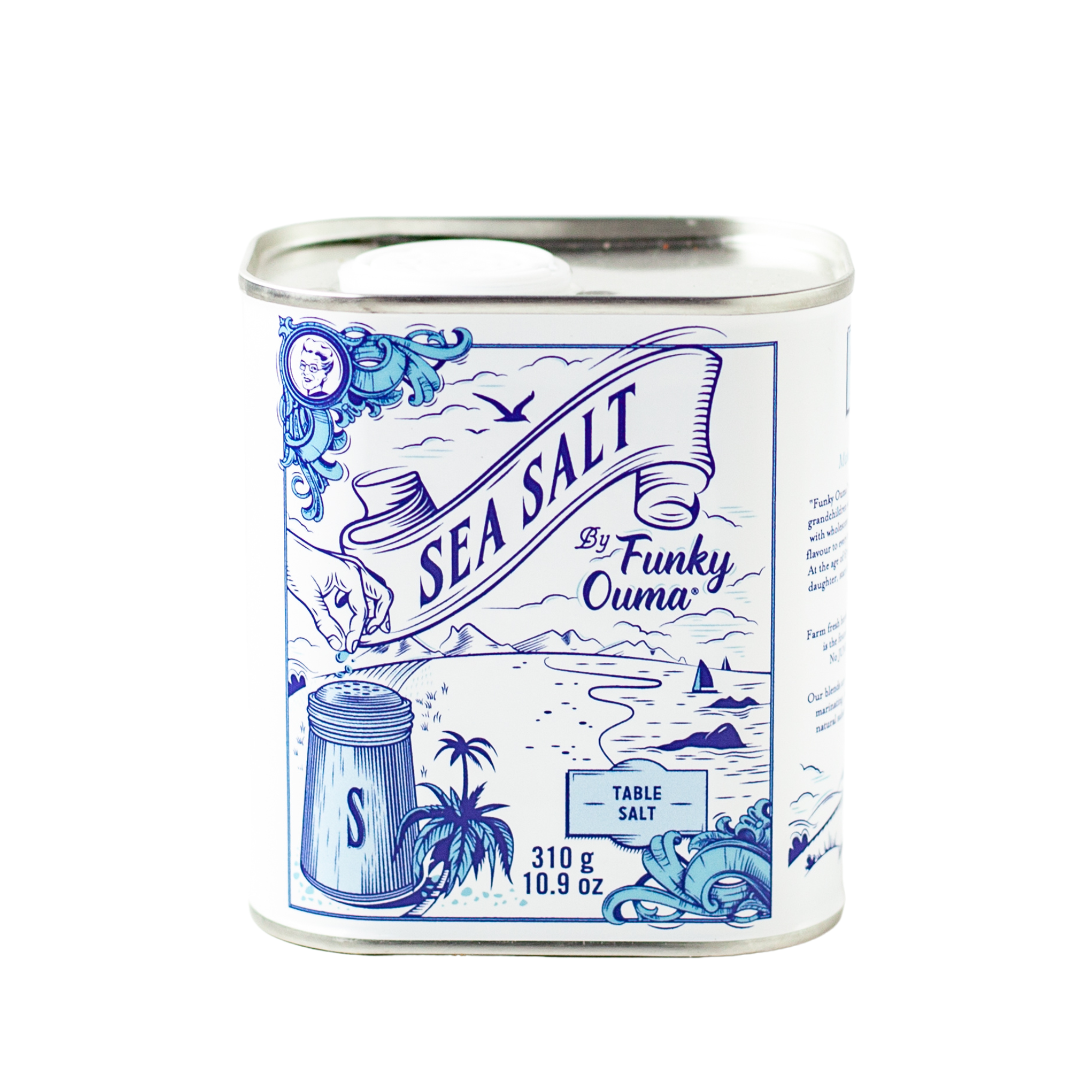 Funky Ouma Tin Sea Salt