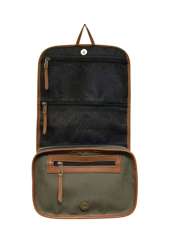 Dirt Road Hanging Toiletry Bag
