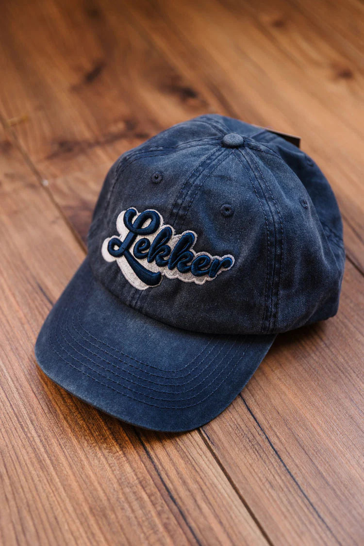 Republk Lekker Cap - Navy