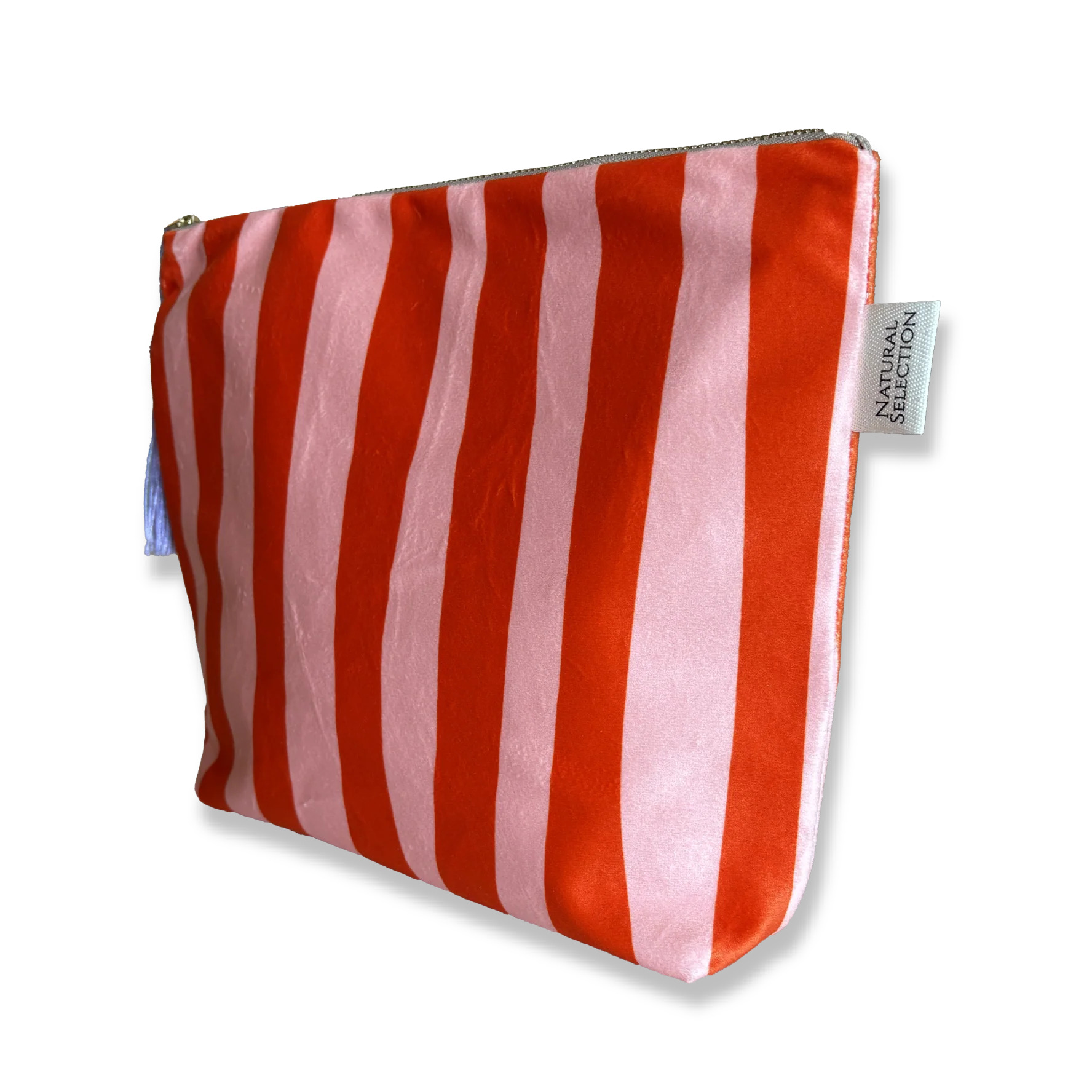 Natural Selection Sicily Beach Club Velvet Makeup Bag