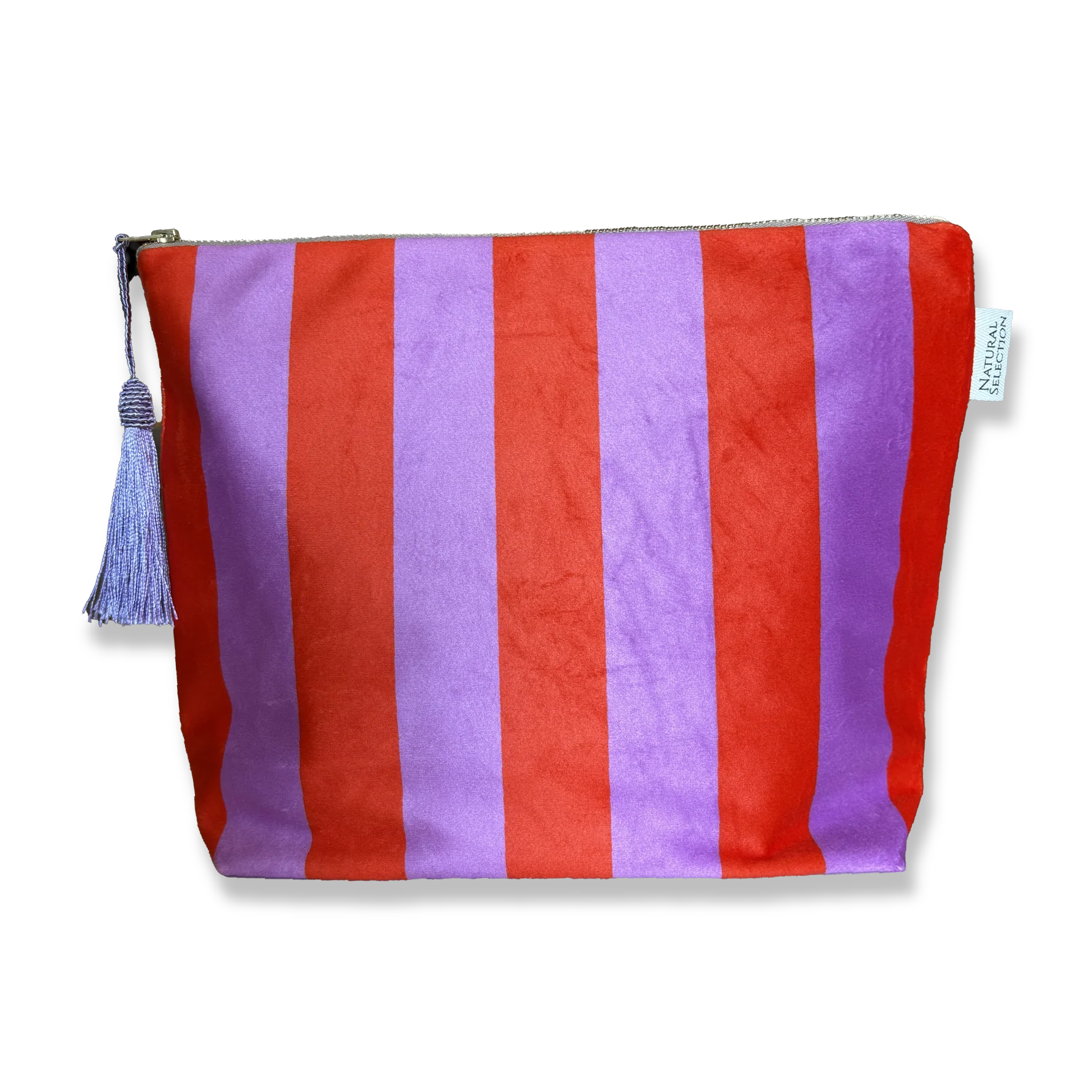 Natural Selection Valencia Velvet Makeup Bag
