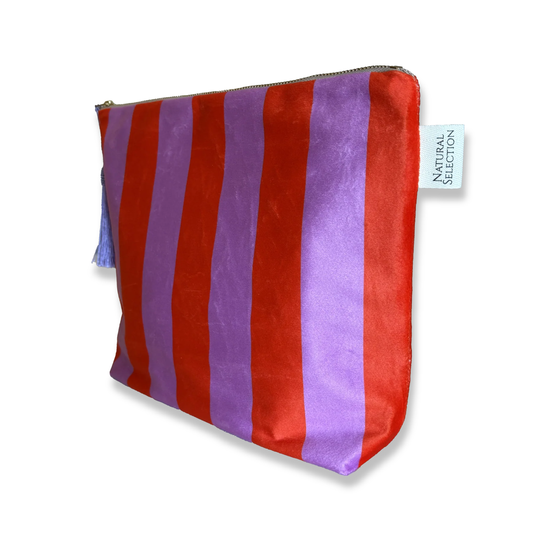 Natural Selection Valencia Velvet Makeup Bag