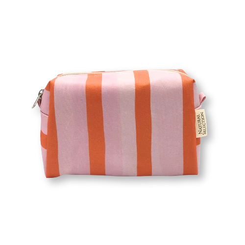 Natural Selection Paradise Stripe Pink Mini Bag
