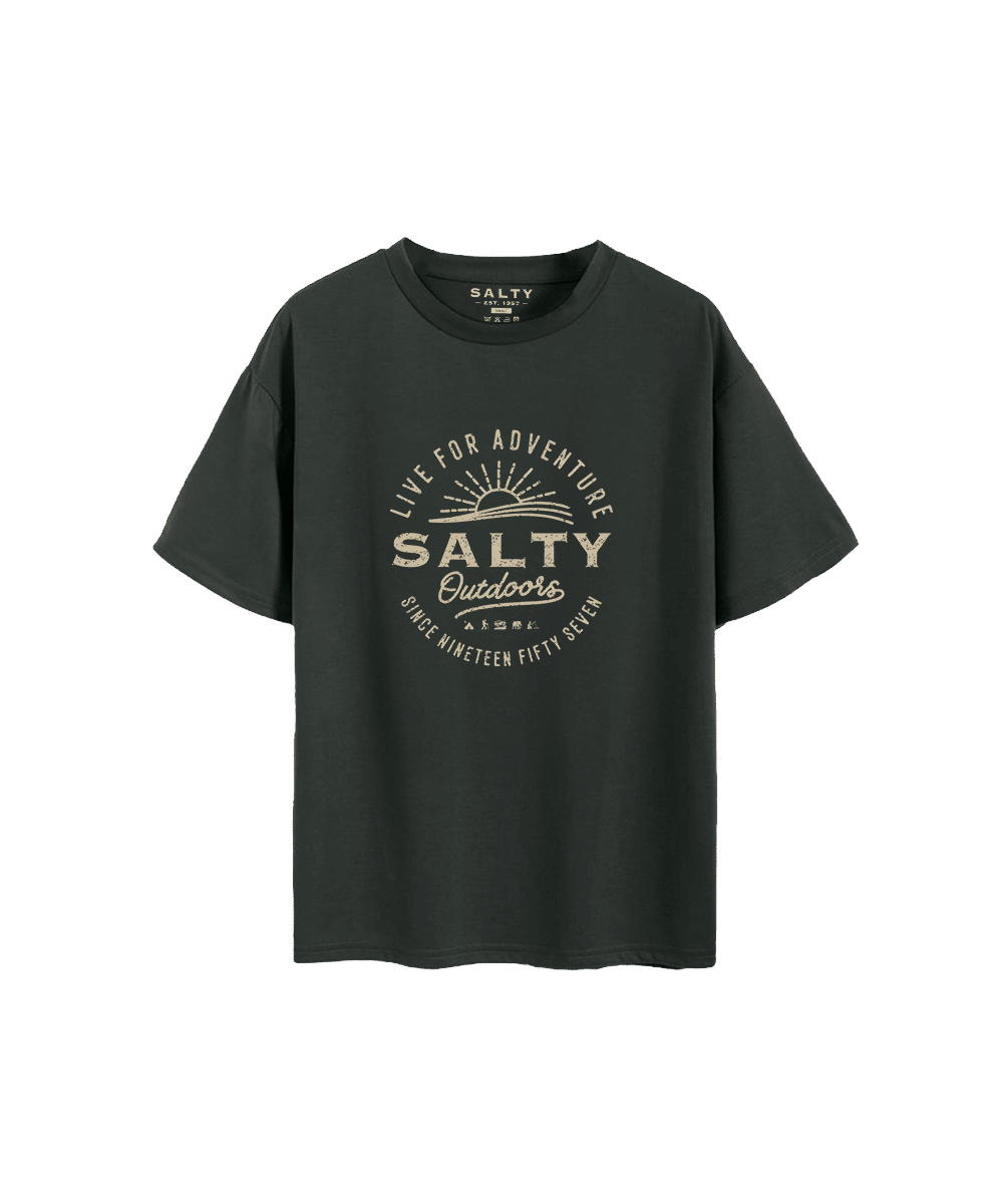 Salty Endless Summer Men's T-Shirt Live For Adventure
