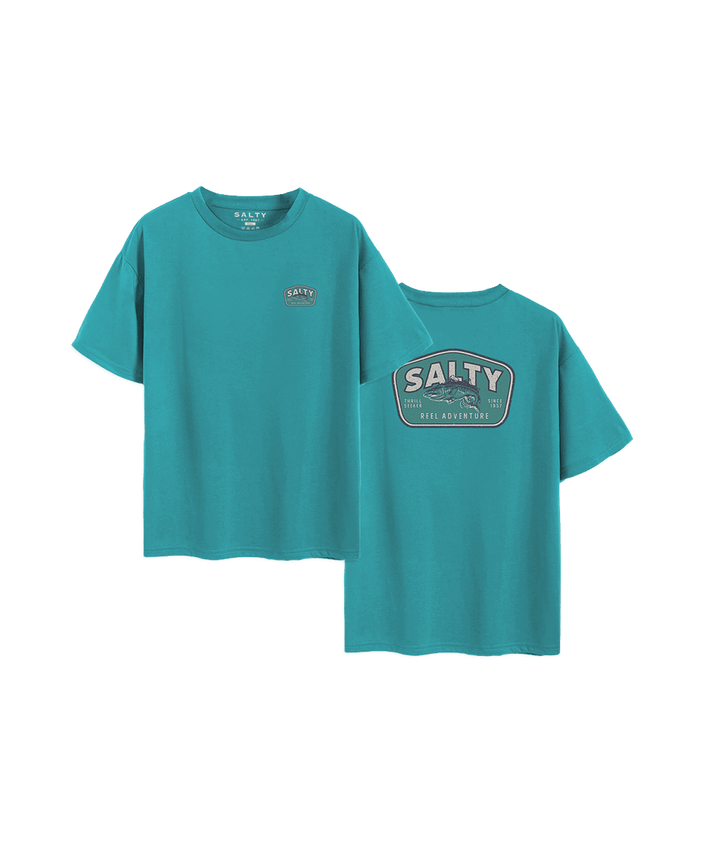 Salty Endless Summer Mens T-Shirt Reel Adventure