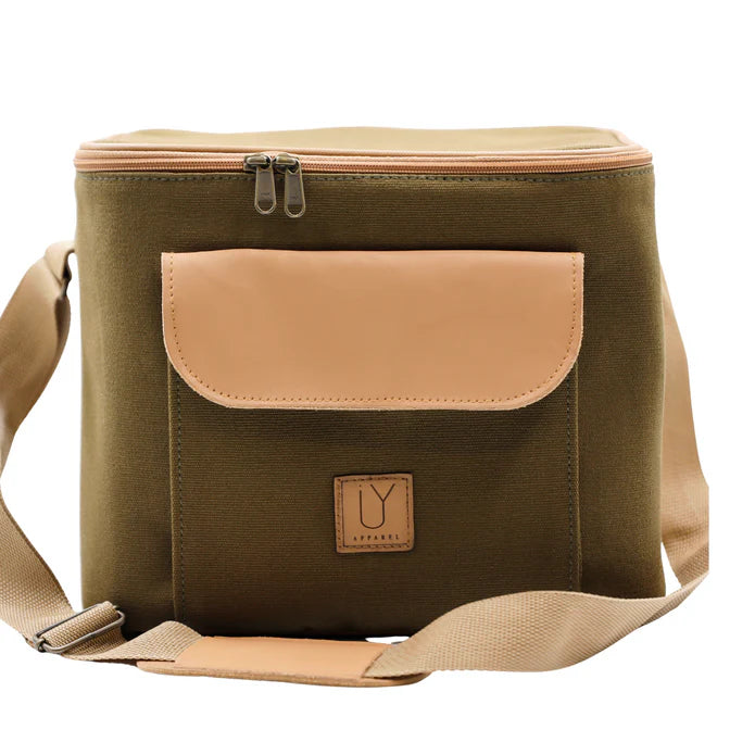IY Apparel Sam Sling Cooler - Khaki Canvas