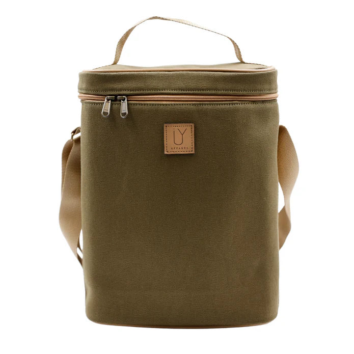 IY Apparel Sling Cooler - Khaki Canvas