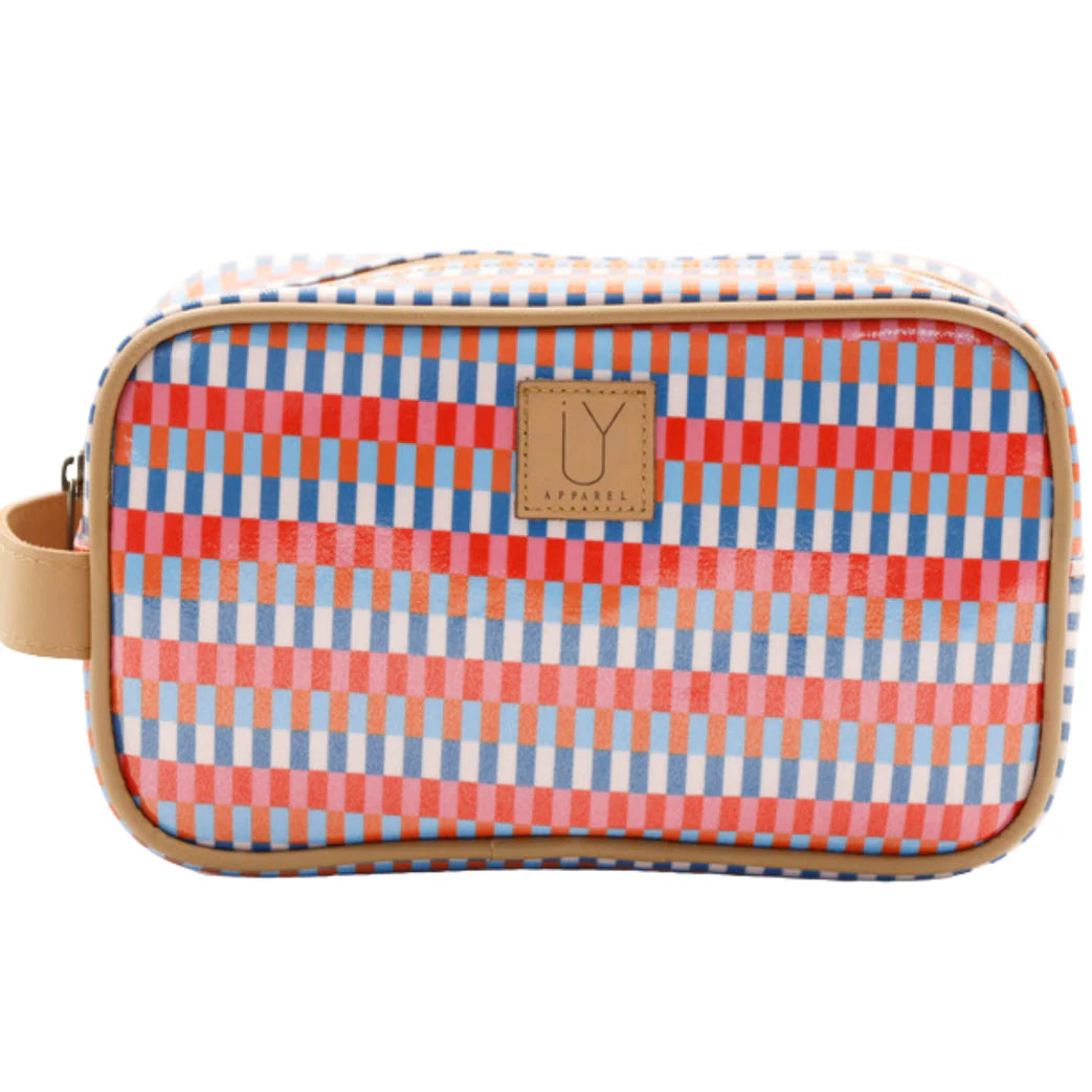 IY Apparel Small Toiletry Bag