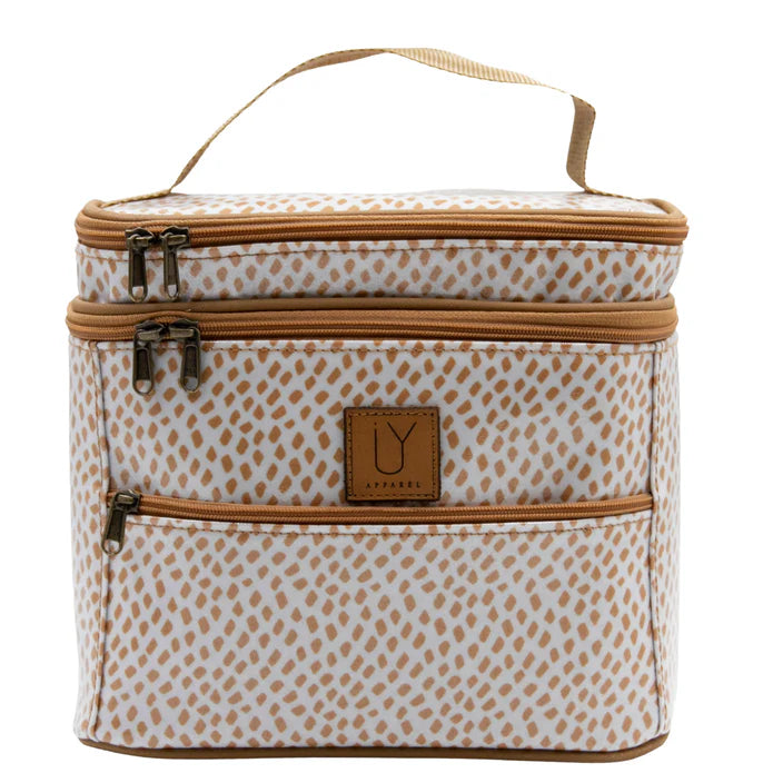 IY Apparel Stand Up Toiletry Bag