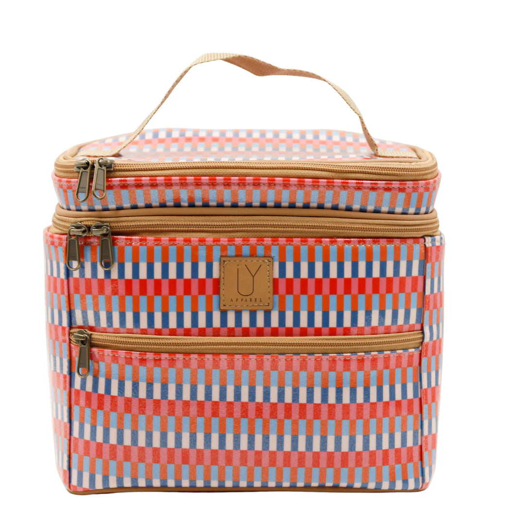 IY Apparel Stand Up Toiletry Bag