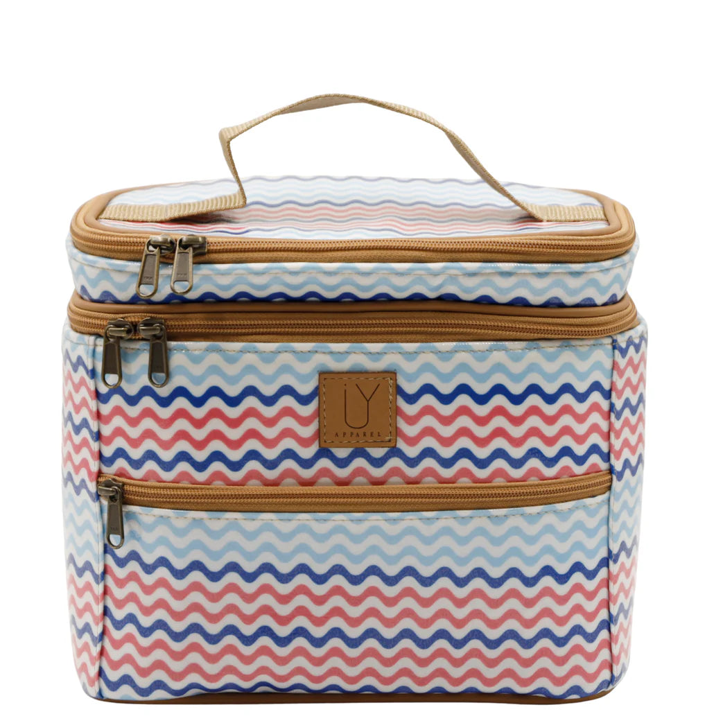IY Apparel Stand Up Toiletry Bag