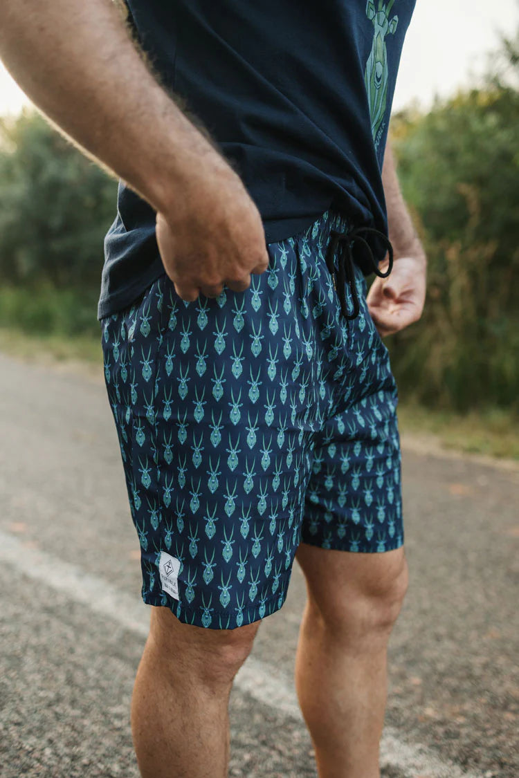 Republk Baai & Braai Shorts - Gemsbok