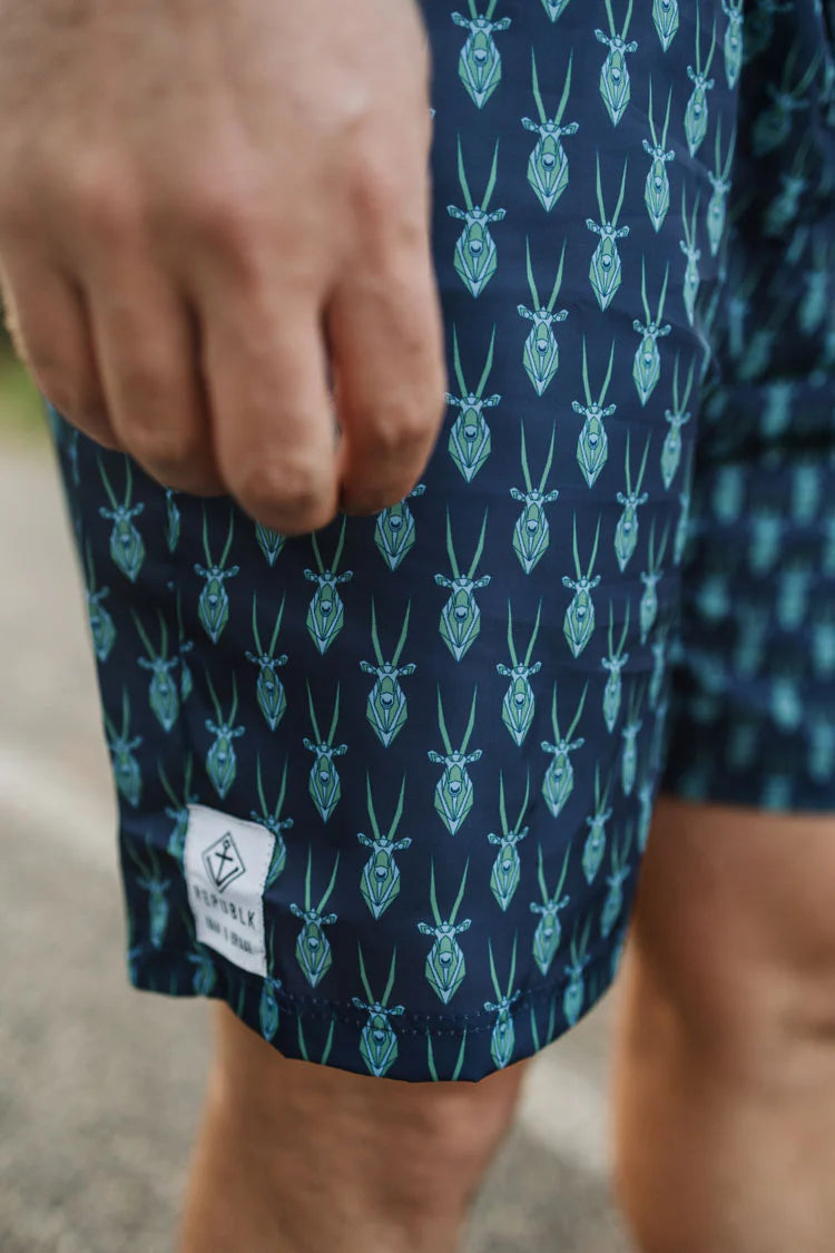Republk Baai & Braai Shorts - Gemsbok