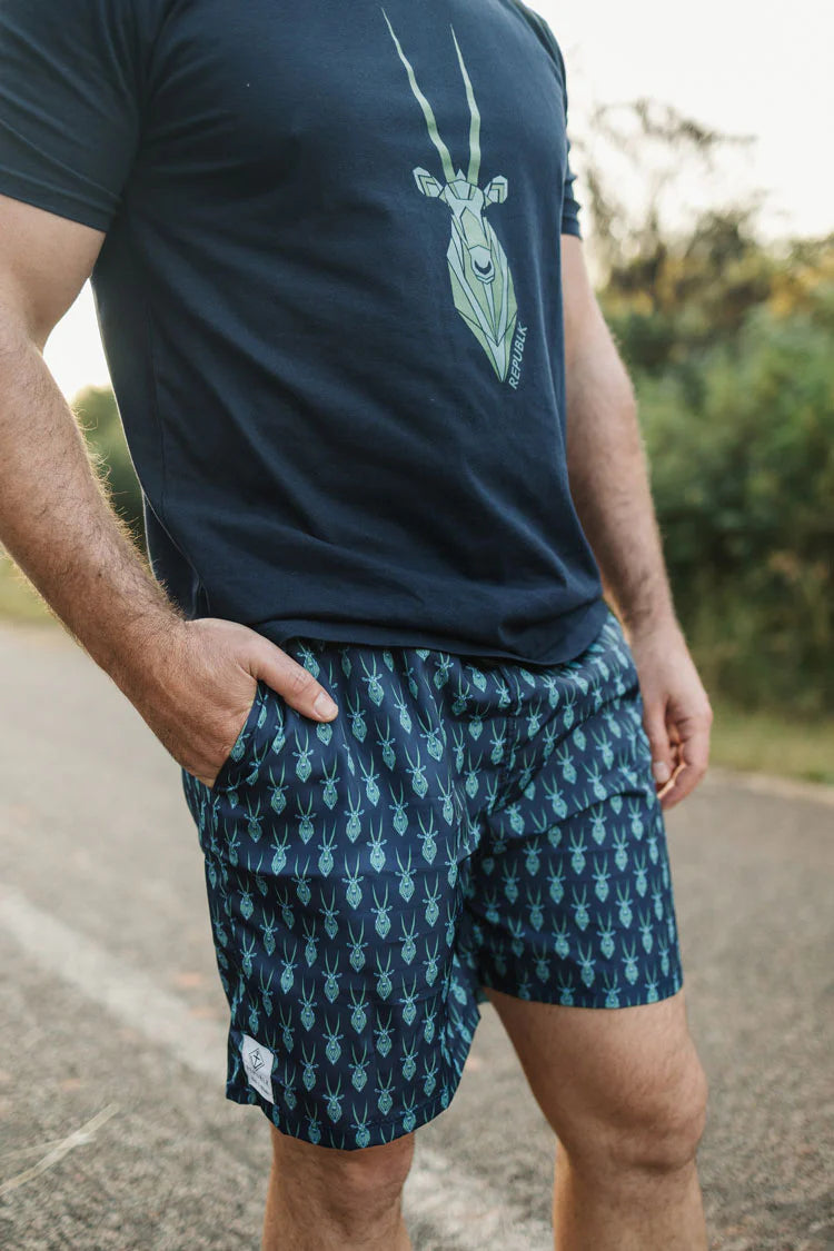 Republk Baai & Braai Shorts - Gemsbok